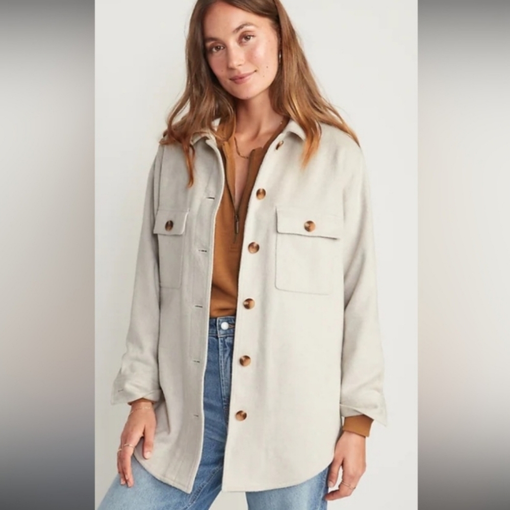 Old Navy Utility Shacket